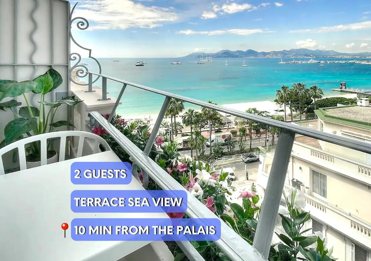 Luxury Superbe Studio Miramar Croisette Cannes