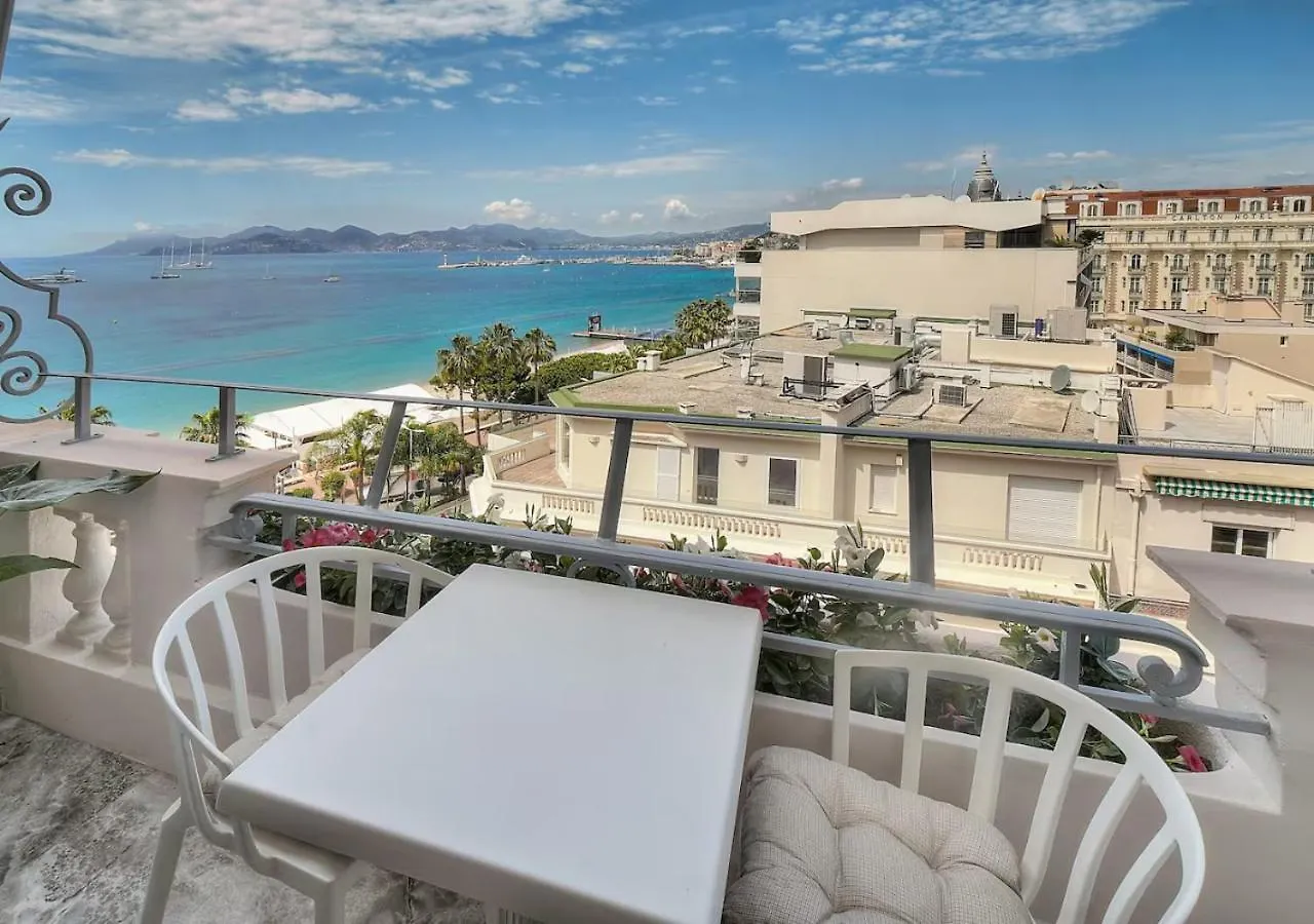 شقة Luxury Superbe Studio Miramar Croisette كان
