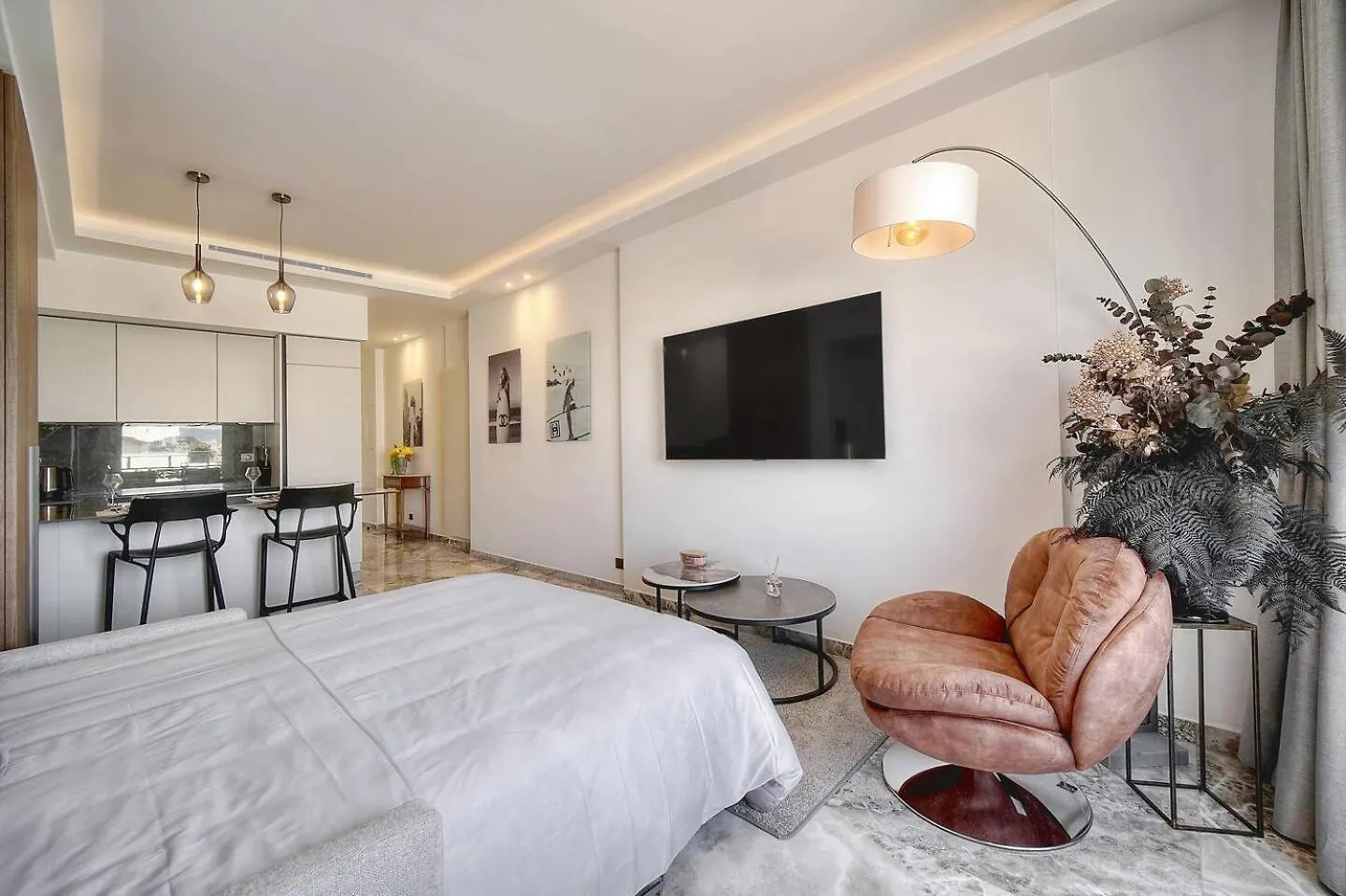 Luxury Superbe Studio Miramar Croisette Cannes 0*,  Francia